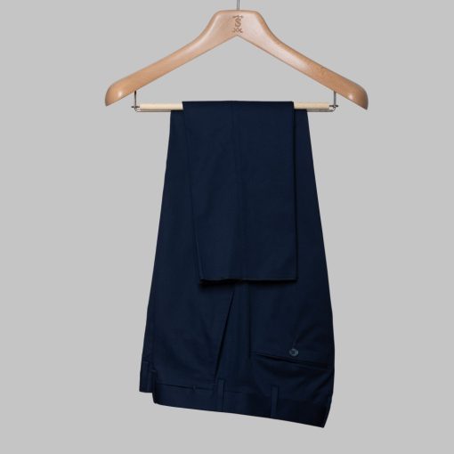 Simon Skottowe - Gabardine trousers navy