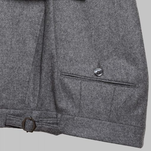 Traditional Wool Pants - Navy – Johnson Woolen Mills