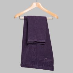 Simon Skottowe - MOLESKIN TROUSERS PURPLE